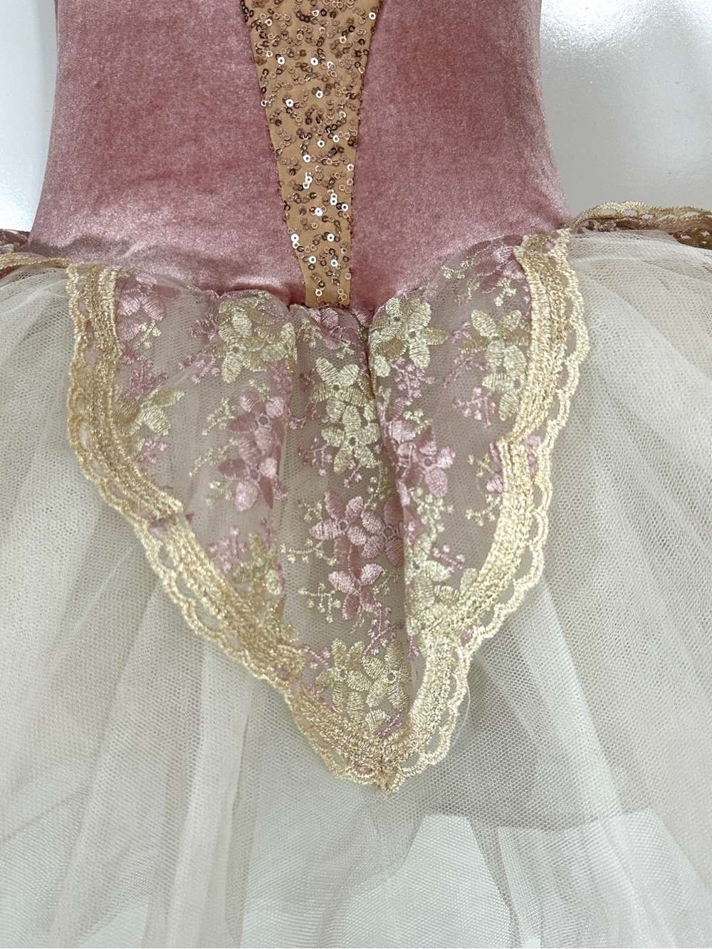 Revolution Dance “All My Life” Dusty Rose Adult Ballet And Lyrical Costume - Picture 6 of 9